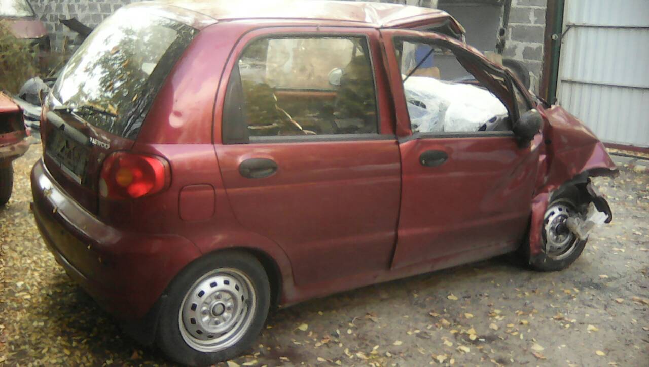 Авторазборка Daewoo Matiz 1998-2015