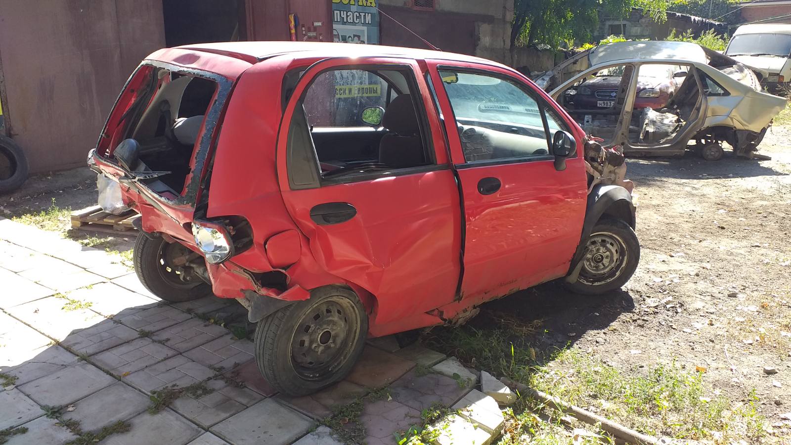 Авторазборка Daewoo Matiz 1998-2015