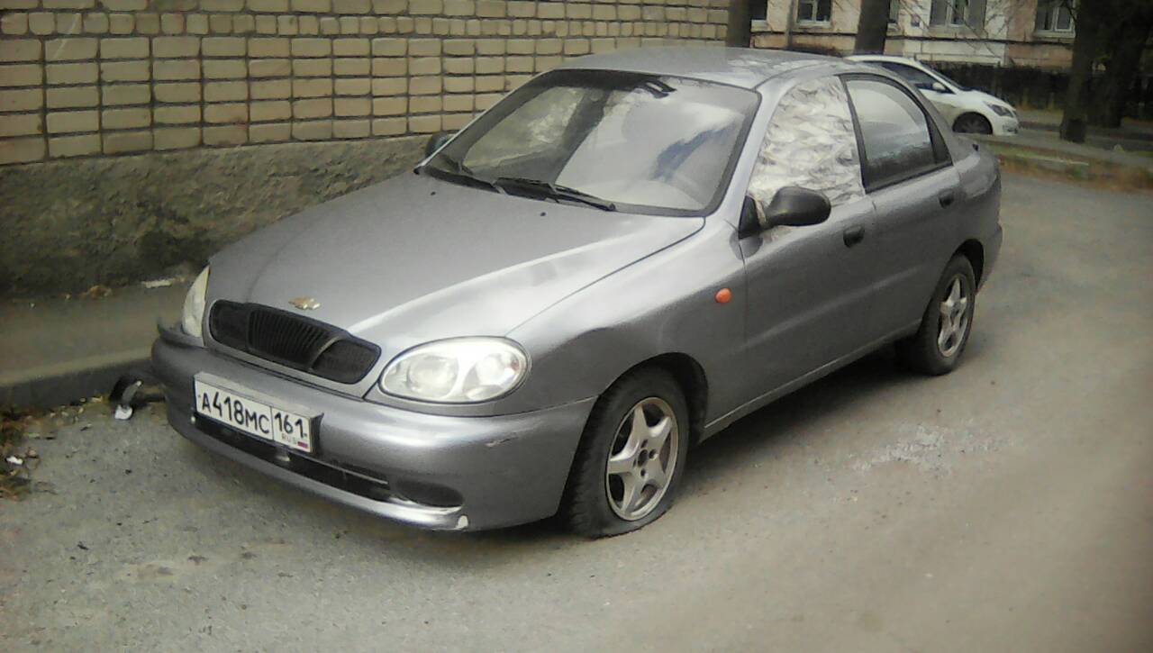 Chevrolet lanos 2004